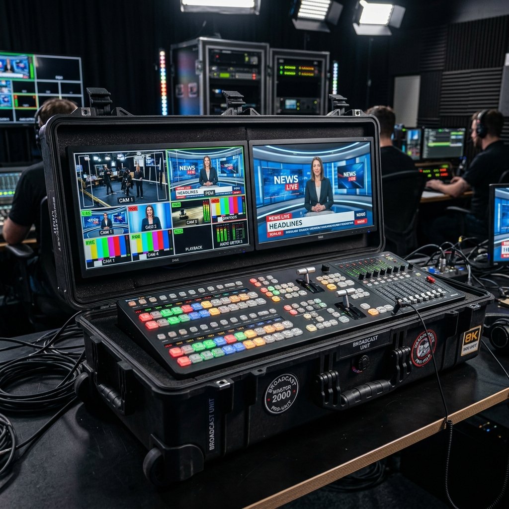 Live Streaming & Master 4K